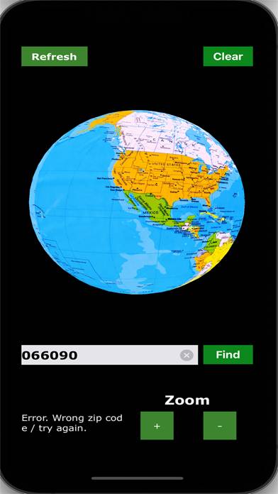 Rotating Globe Captura de pantalla de la aplicación #5