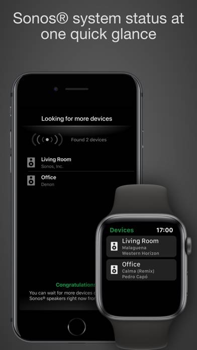 Remote for Sonos App-Screenshot #1