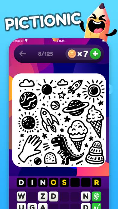 Pictionic Draw & Guess Online Captura de pantalla de la aplicación #3
