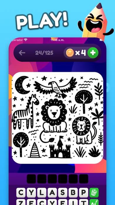 Pictionic Draw & Guess Online Captura de pantalla de la aplicación #5