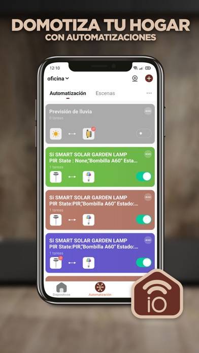 Muvit iO Home App screenshot #5
