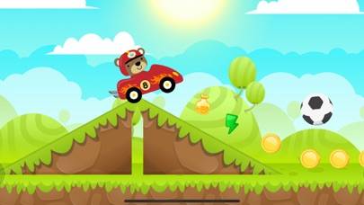 Baby Games: Race Car game screenshot