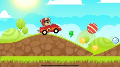 Baby Games: Race Car game screenshot