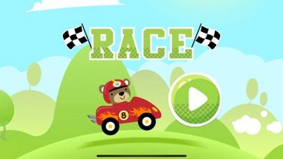 Baby Games: Race Car game screenshot