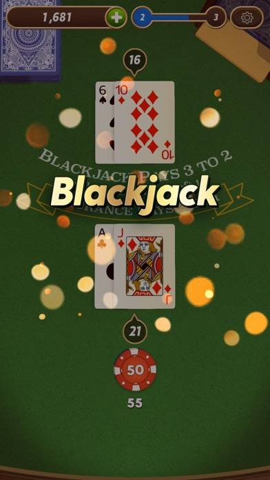 Blackjack Schermata dell'app #6