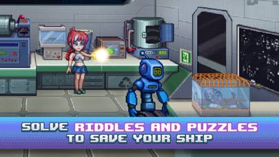 Odysseus Kosmos captura de pantalla del juego