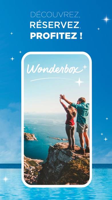 Wonderbox Coffret Capture d'écran de l'application