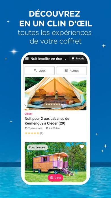 Wonderbox Coffret Capture d'écran de l'application #4