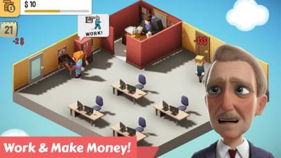 Angry Boss: Idle Office Tycoon Schermata dell'app #1