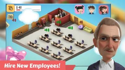Angry Boss: Idle Office Tycoon Schermata dell'app #2