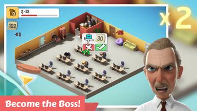 Angry Boss: Idle Office Tycoon Schermata dell'app #3