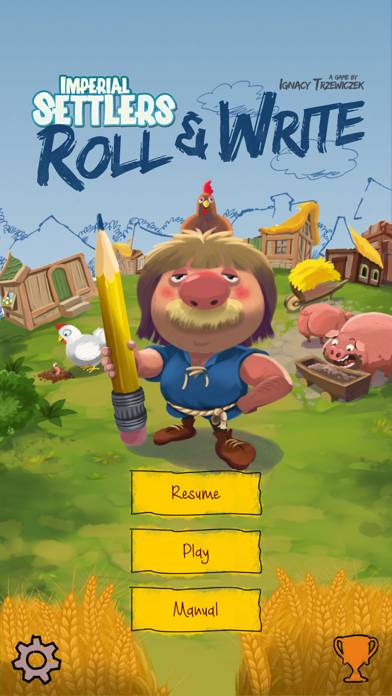 Imperial Settlers Roll & Write App-Download