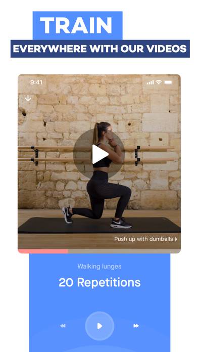 Fitness Coach App-Screenshot #3