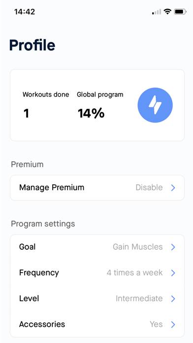 Fitness Coach App screenshot #6