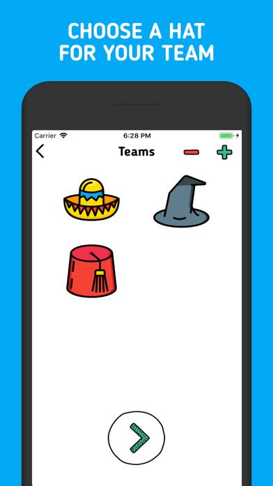 Hat Up App screenshot #5