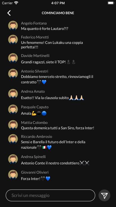 Radio Nerazzurra Schermata dell'app