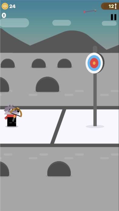 Mini Archer Captura de pantalla de la aplicación #2