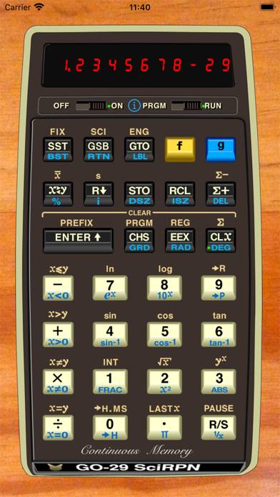 GO-29 SciRPN