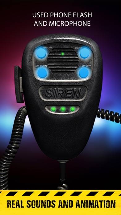 Emergency Vehicle Siren System App screenshot #2