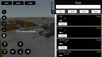 Panzer War ：DE App screenshot #3