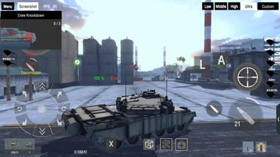 Panzer War ：DE App screenshot #5