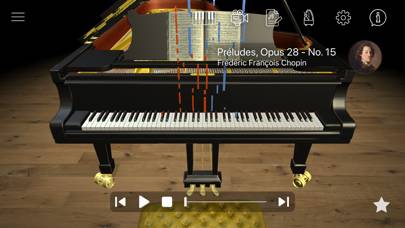 Visual Piano screenshot