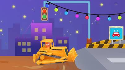 Kids Construction Trucks Drive Captura de pantalla de la aplicación #6