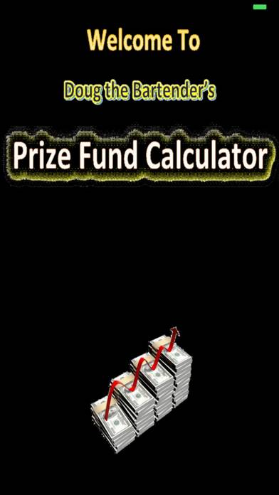 Prize Fund Calculator App screenshot #1