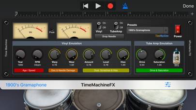 Time Machine AUv3 Plugin App screenshot #2