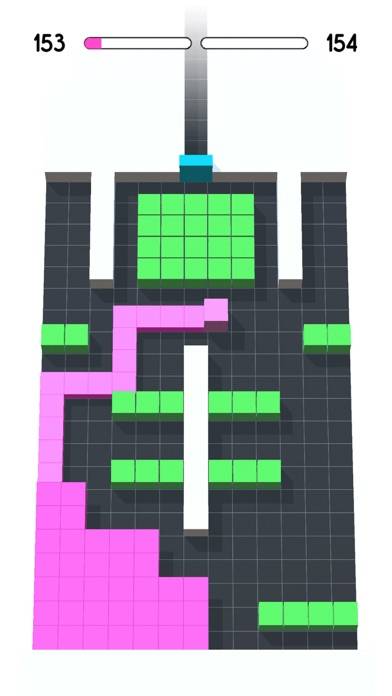 Color Fill 3D: Maze Game Captura de pantalla de la aplicación #1