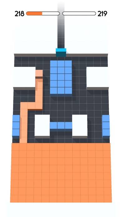 Color Fill 3D: Maze Game Captura de pantalla de la aplicación #2