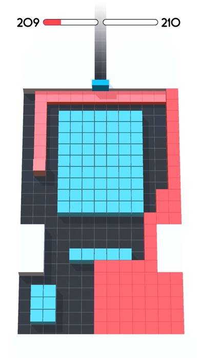 Color Fill 3D: Maze Game Captura de pantalla de la aplicación #4