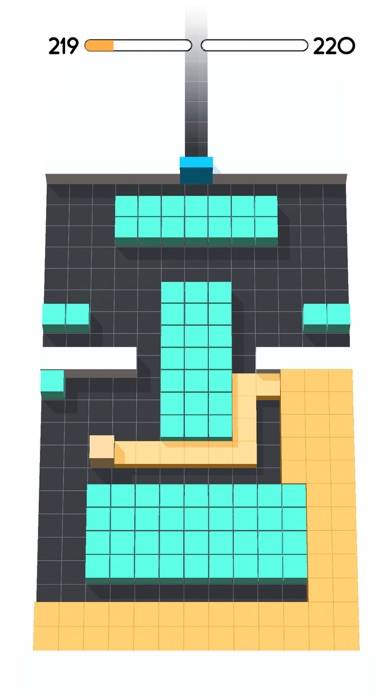 Color Fill 3D: Maze Game Captura de pantalla de la aplicación #5
