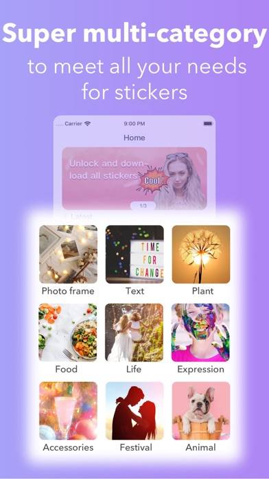Fun Play Stickers App screenshot