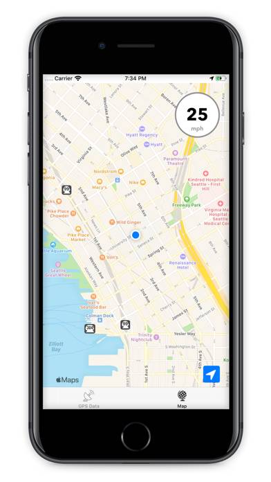 GPS Data App screenshot #2
