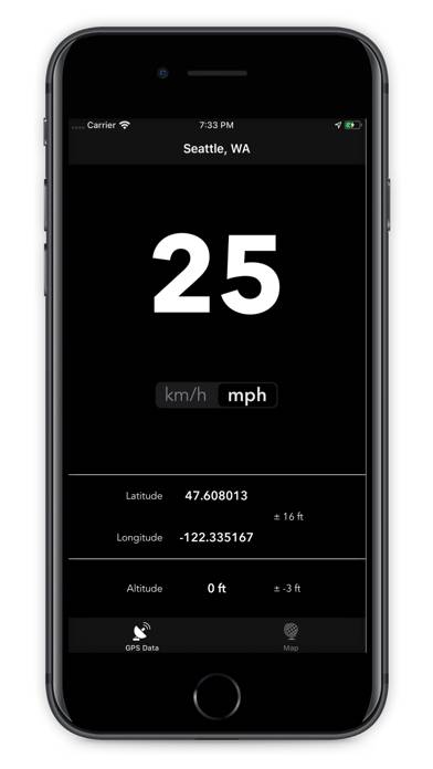 GPS Data App screenshot #3