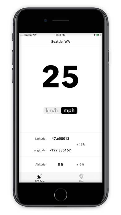 GPS Data App screenshot #4