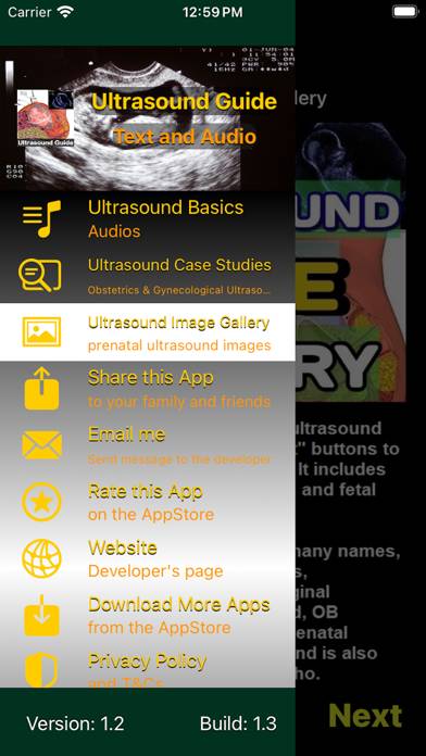 Ultrasound Guide Case Studies captura de pantalla