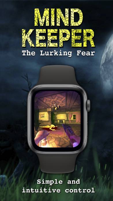 Mindkeeper : The Lurking Fear App skärmdump #4