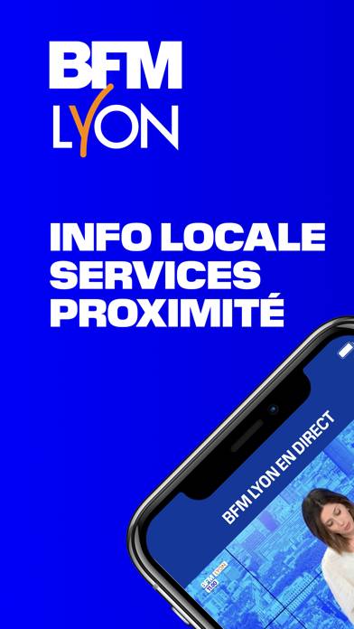 BFM Lyon App screenshot #1