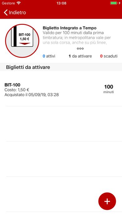 TicketAppy Schermata dell'app