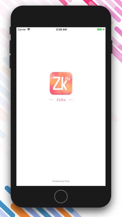 ZkBa App screenshot #1