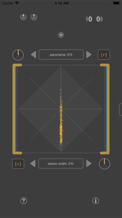 JAX Stereo Tool (AU) App screenshot