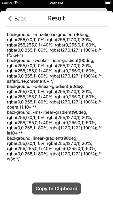 Gradient Image Generator Capture d'écran de l'application