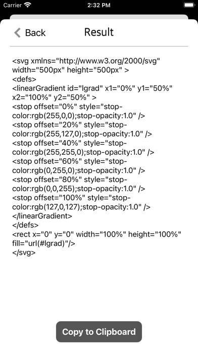 Gradient Image Generator Capture d'écran de l'application