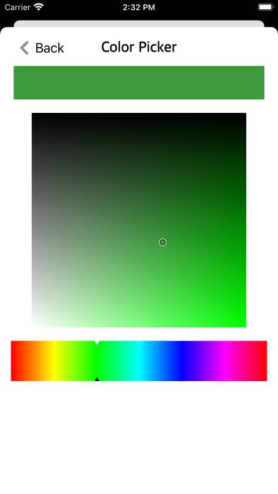 Gradient Image Generator Capture d'écran de l'application