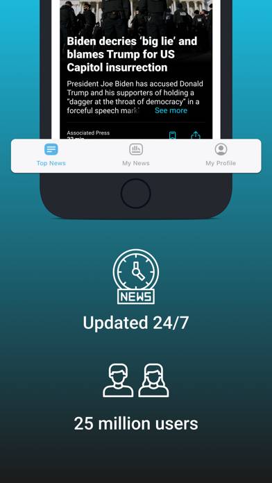 Upday App-Screenshot #2