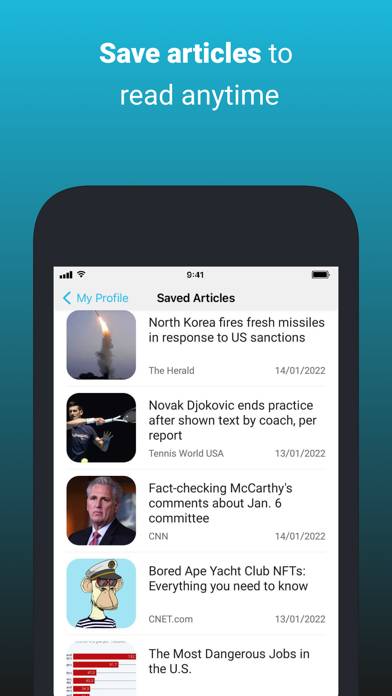 Upday App-Screenshot #5