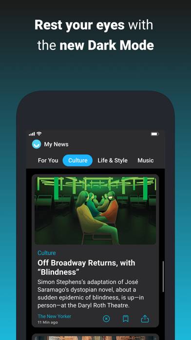 Upday App-Screenshot #6