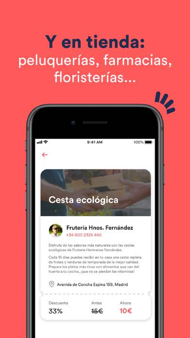 Cupones descuento BILLIONHANDS Captura de pantalla de la aplicación